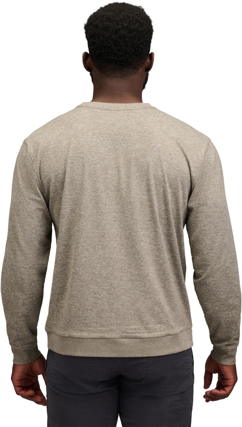 Circuit Midlayer Crewneck - Mens - walnut 1