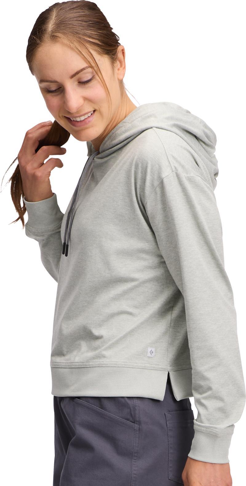 Circuit Midlayer Hoody - Womens - agave 1