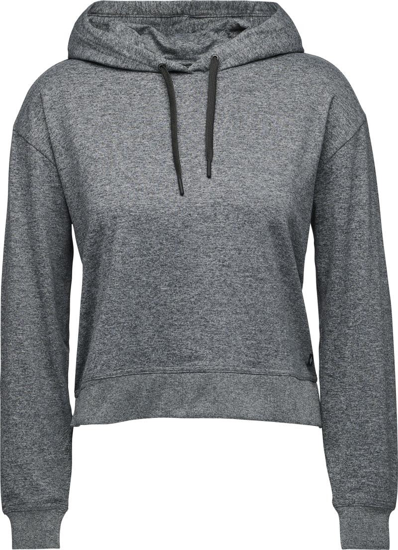 Circuit Midlayer Hoody - Womens - anthracite 1