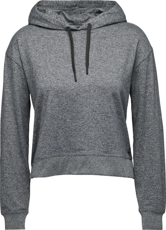 Circuit Midlayer Hoody - Womens - anthracite 1