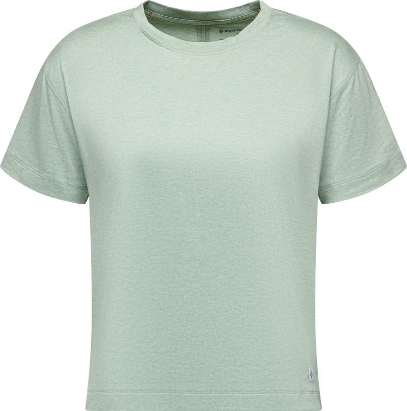 Circuit SS Tee Long - Womens - agave 1