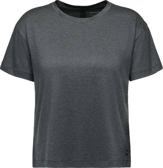 Circuit SS Tee Long - Womens - black 1