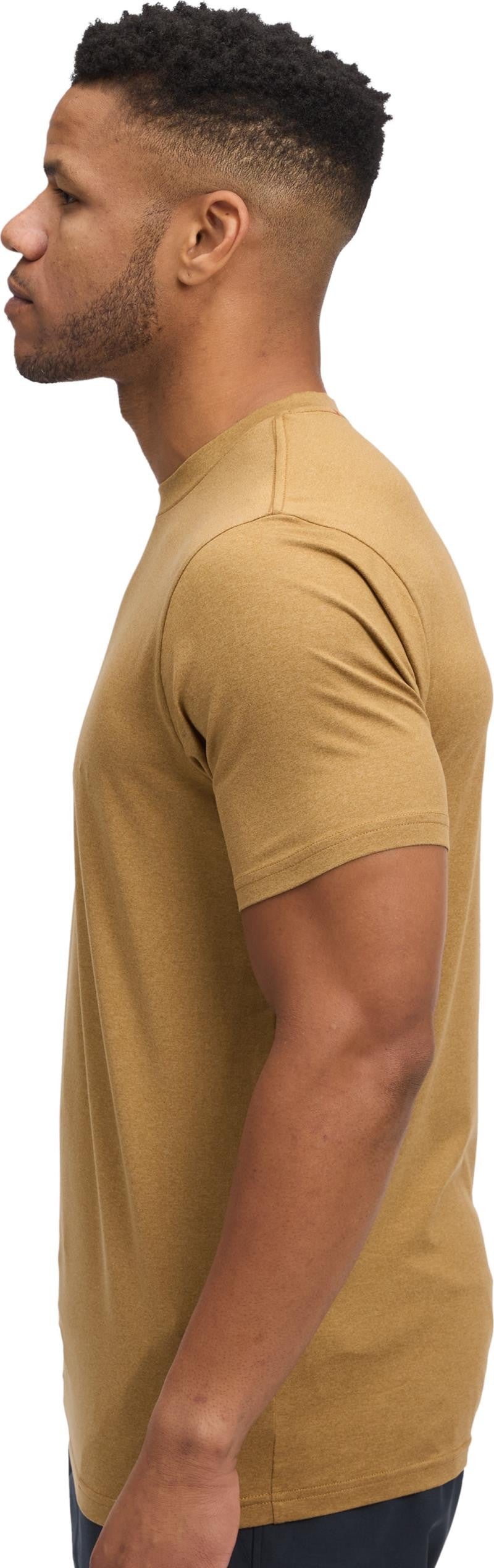 Circuit SS Tee - Mens - flax 1