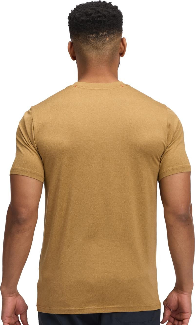 Circuit SS Tee - Mens - flax 1
