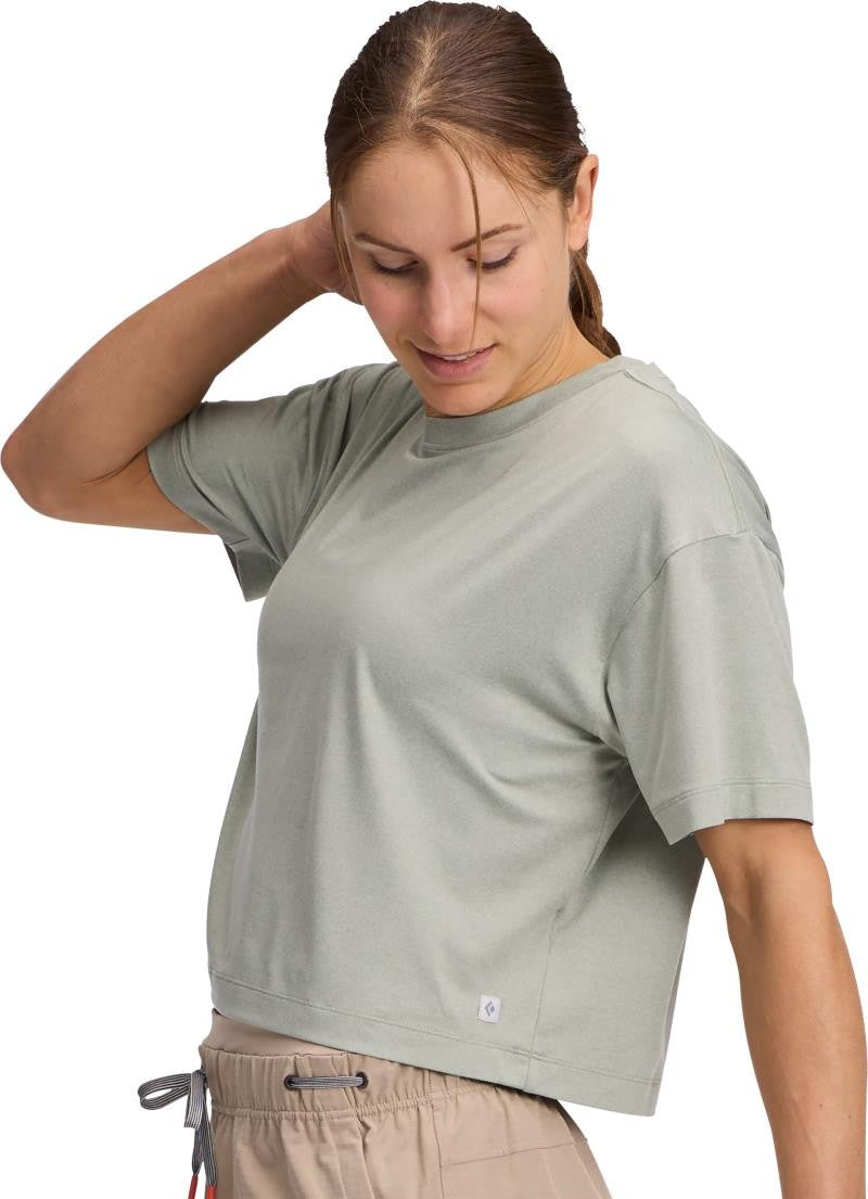Circuit SS Tee - Womens - agave 1