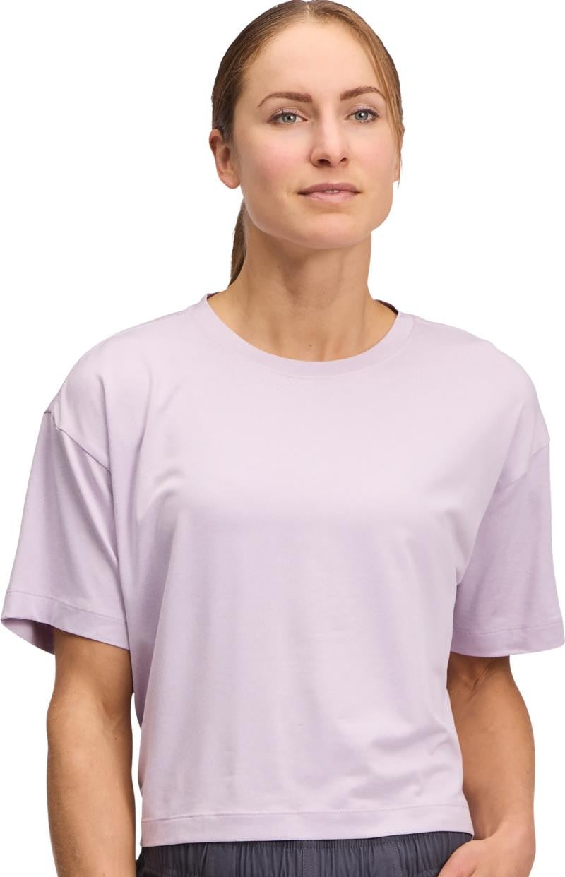 Circuit SS Tee - Womens - soft lilac 1