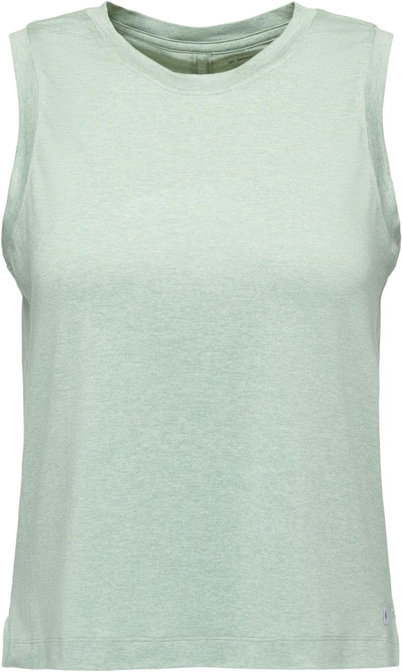 Circuit Tank Long - Womens - agave 1