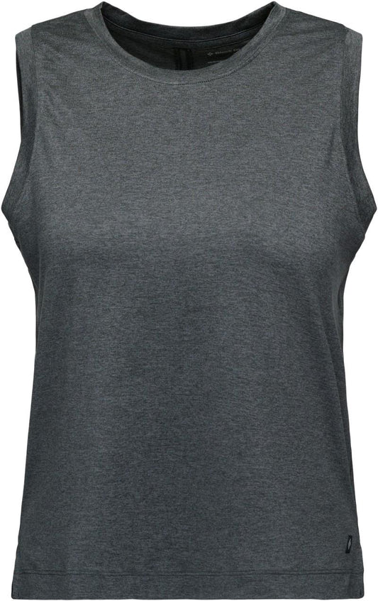Circuit Tank Long - Womens - black 1