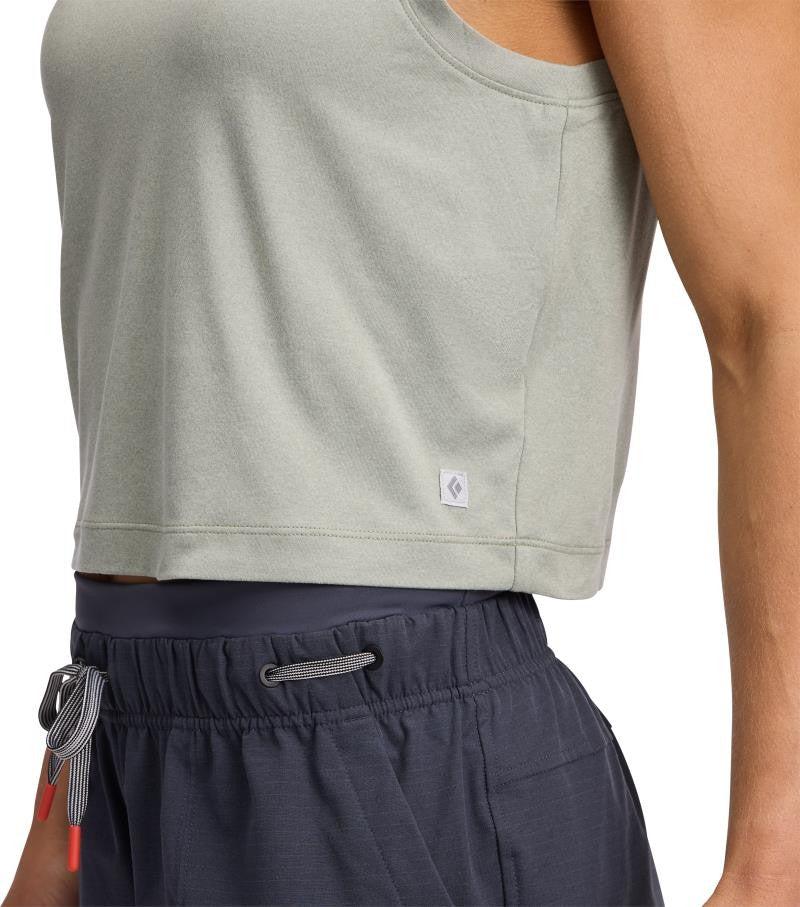 Circuit Tank - Womens - agave 1