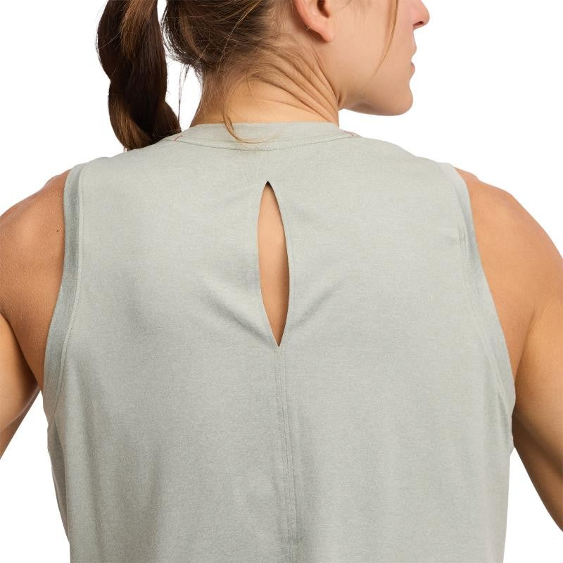 Circuit Tank - Womens - agave 1