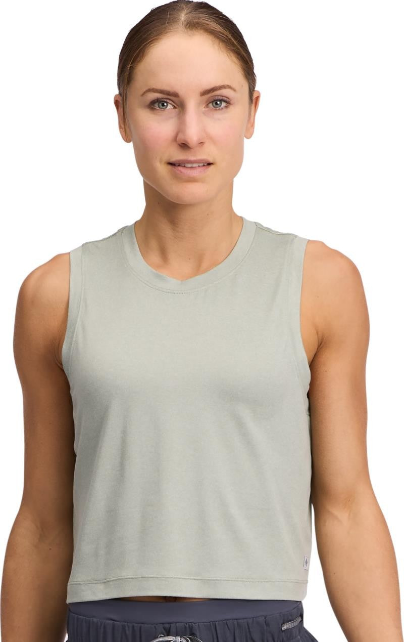 Circuit Tank - Womens - agave 1