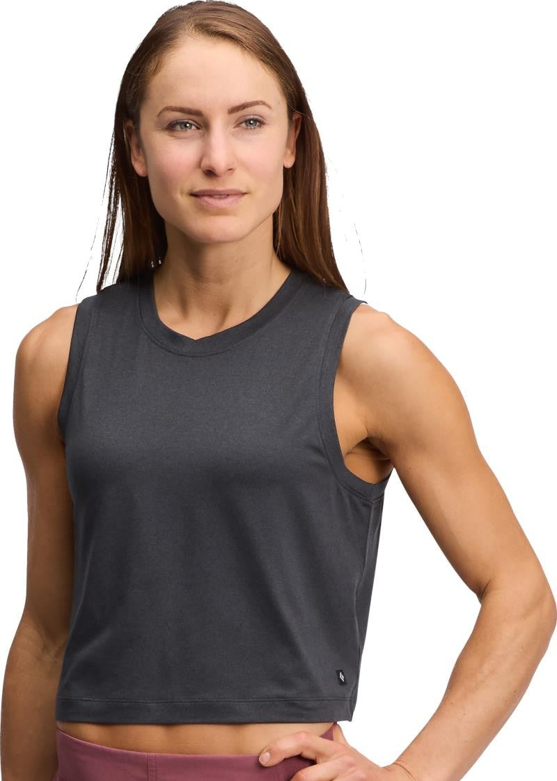 Circuit Tank - Womens - black 1