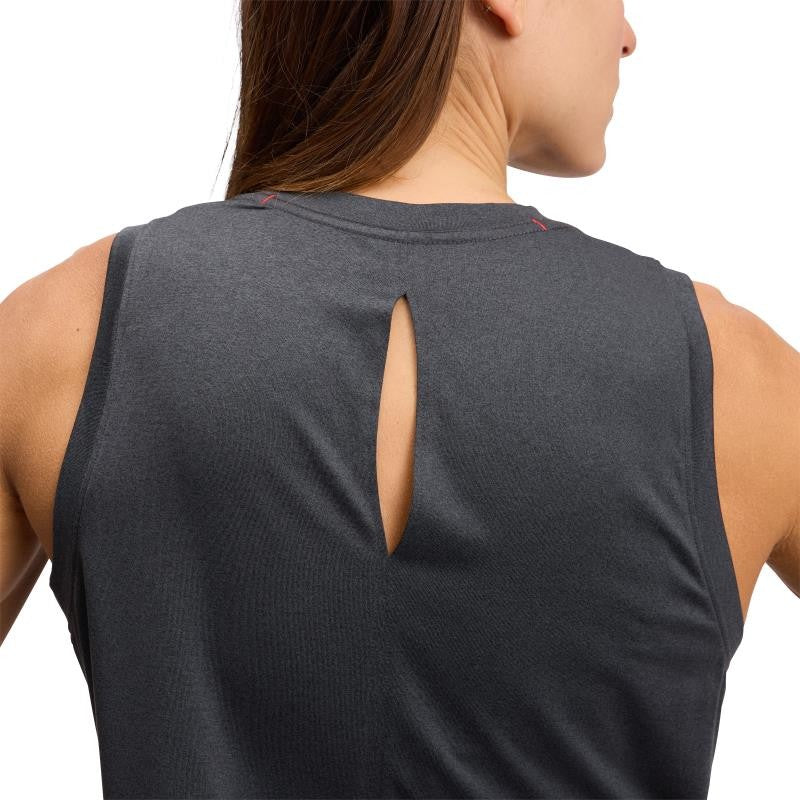 Circuit Tank - Womens - black 1
