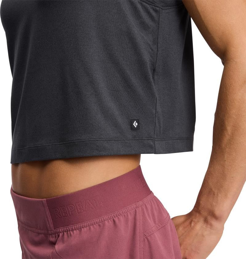 Circuit Tank - Womens - black 1