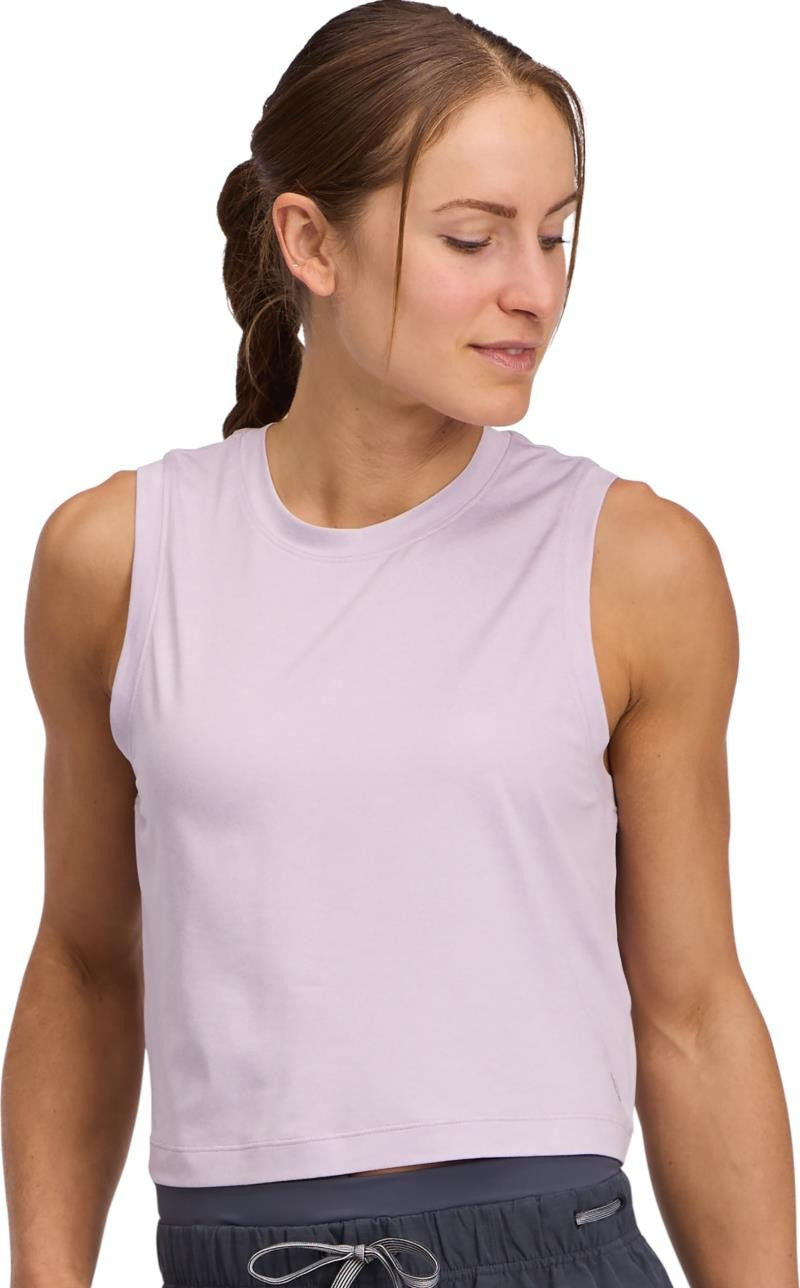Circuit Tank - Womens - soft lilac 1