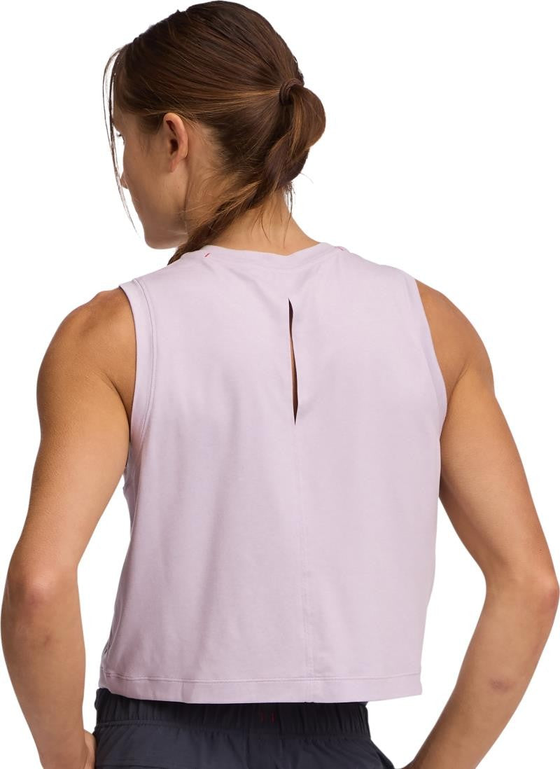 Circuit Tank - Womens - soft lilac 1