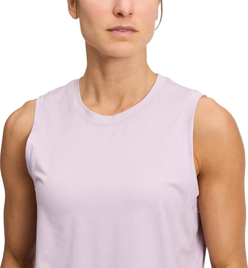 Circuit Tank - Womens - soft lilac 1