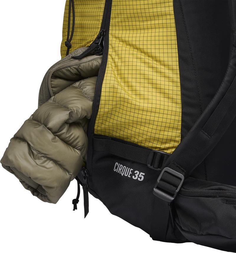 Cirque 35 Backpack - Sulphur Green 6