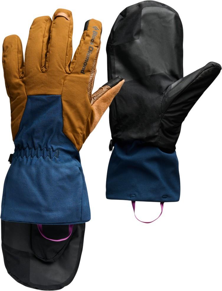Cirque Gloves - bark brown 1