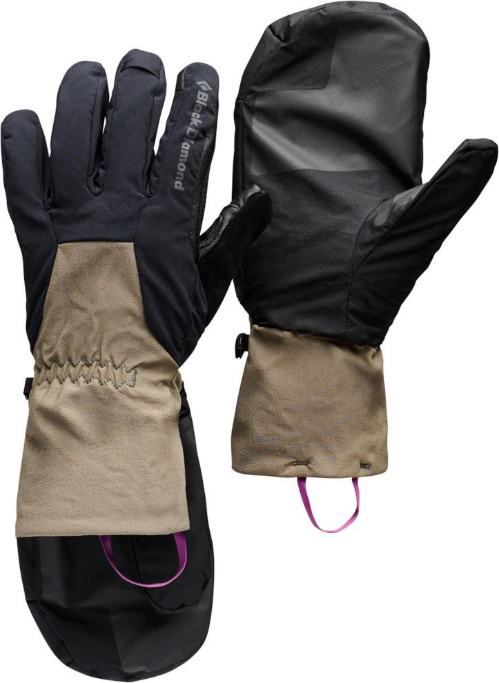 Cirque Gloves - black / walnut 1