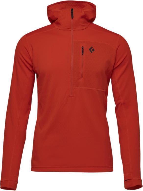 Coefficient 1/4-Zip Hoody - Mens - Octane 1