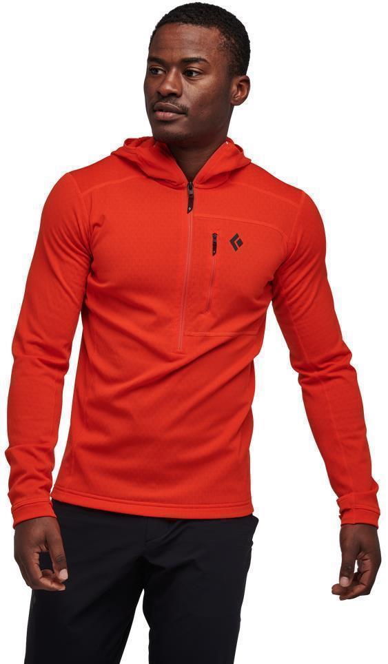 Coefficient 1/4-Zip Hoody - Mens - Octane 2