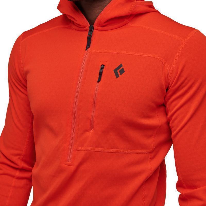 Coefficient 1/4-Zip Hoody - Mens - Octane 4