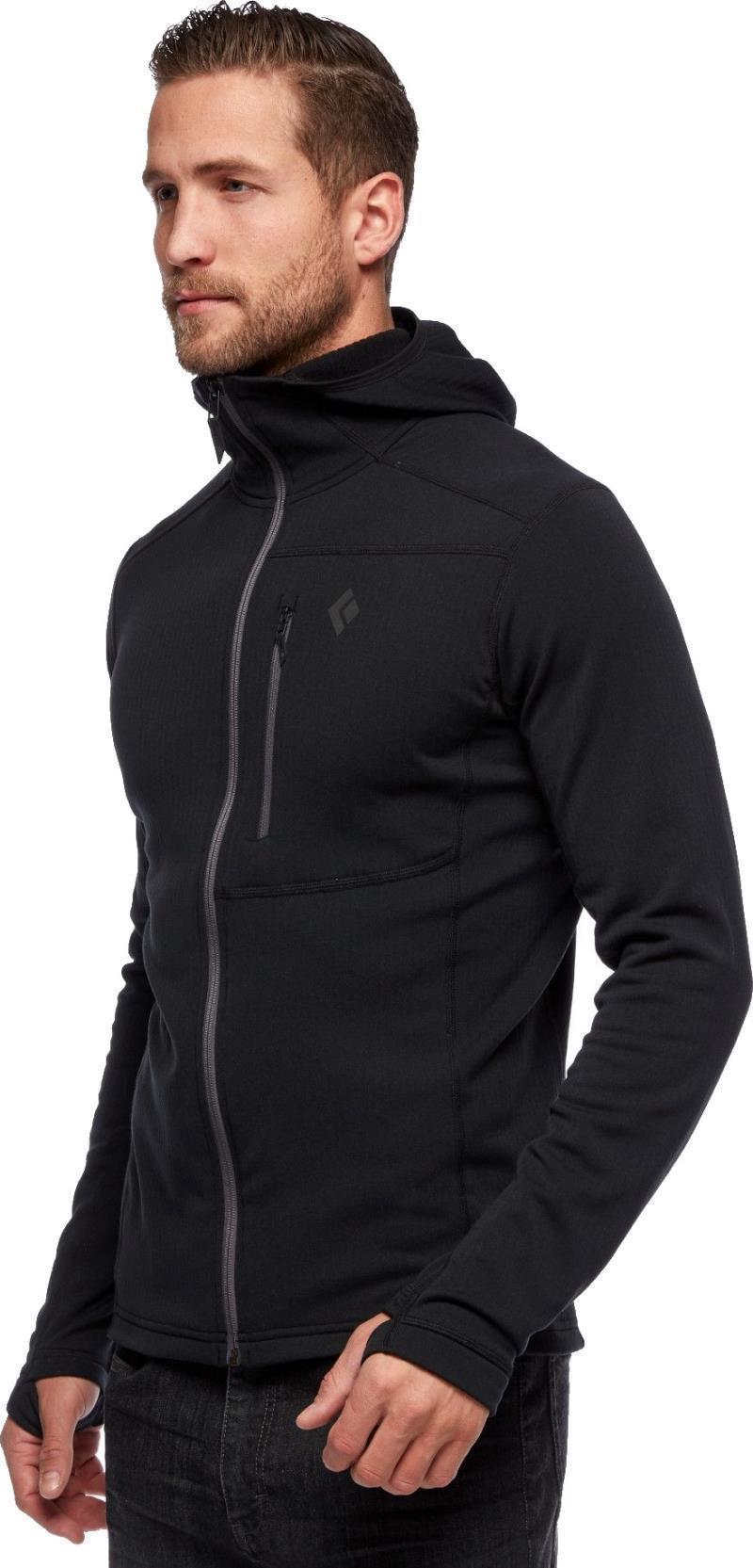 Coefficient Hoody - Mens - Black 3