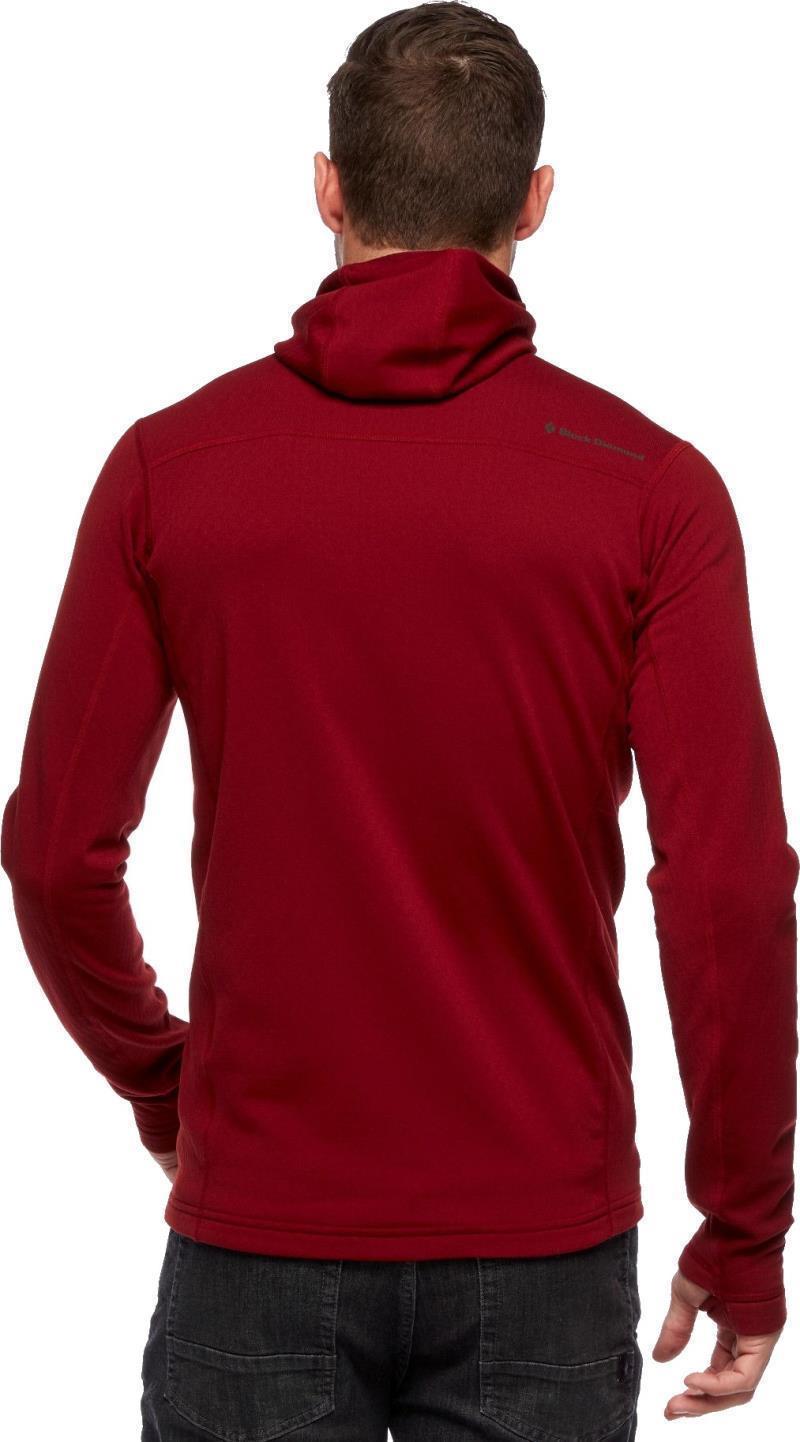 Coefficient Hoody - Mens - Dark Crimson 2