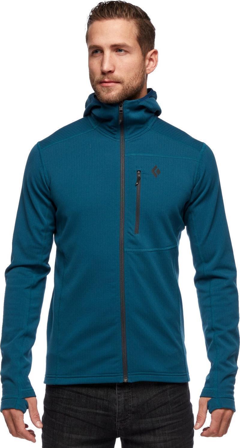 Coefficient Hoody - Mens - azurite 1