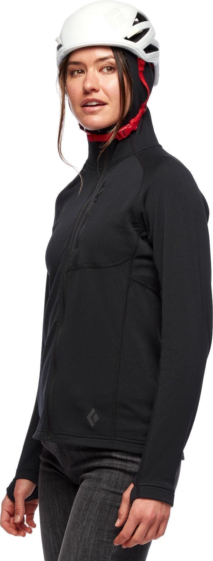 Coefficient Hoody - Womens - Black 5