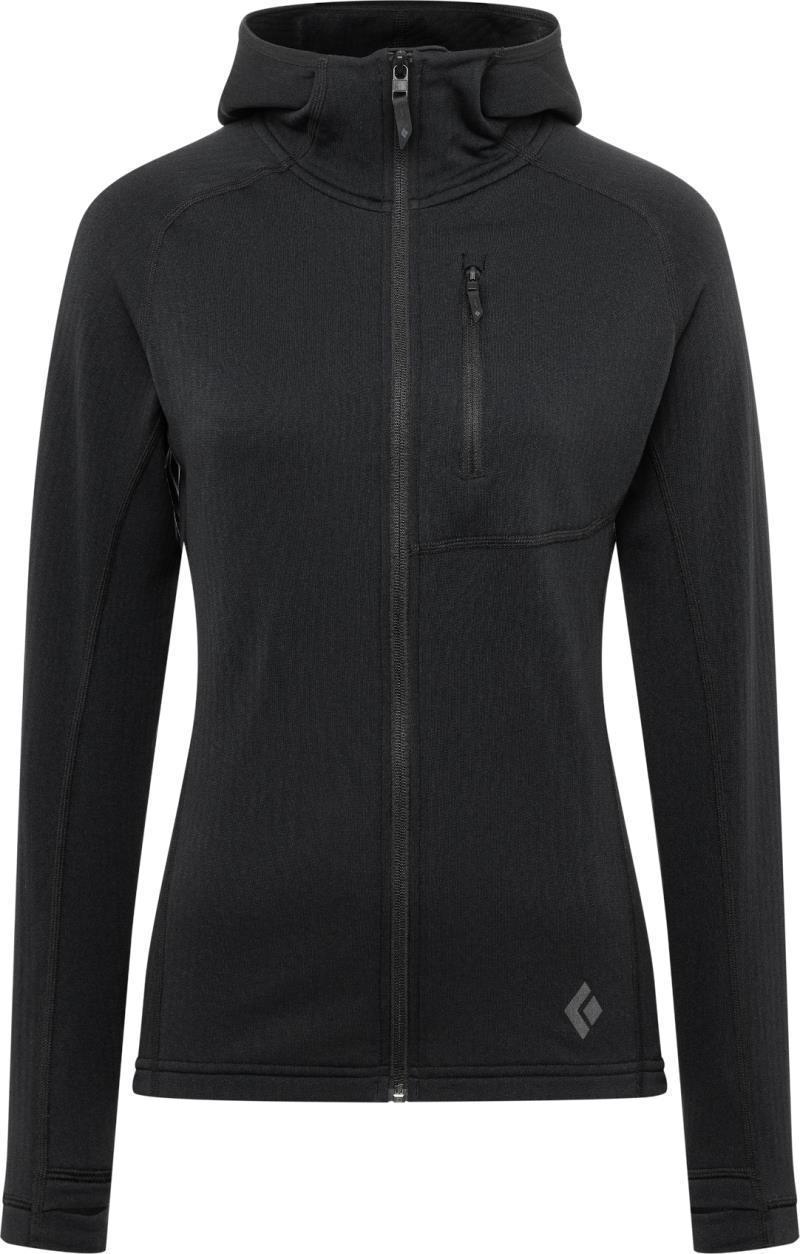 Coefficient Hoody - Womens - Black 1