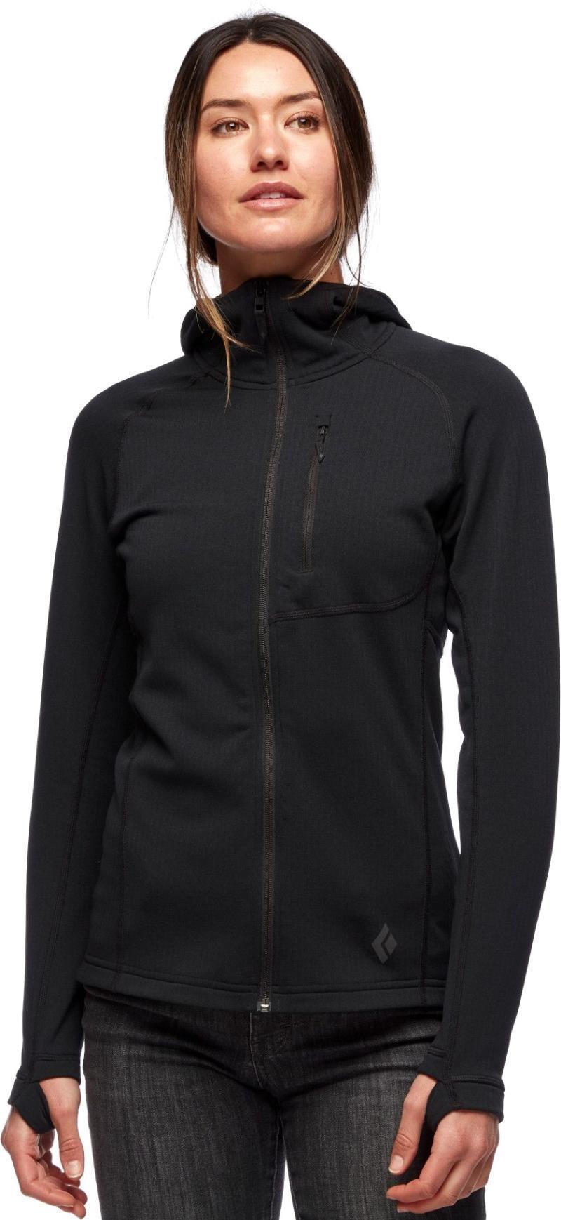 Coefficient Hoody - Womens - Black 2