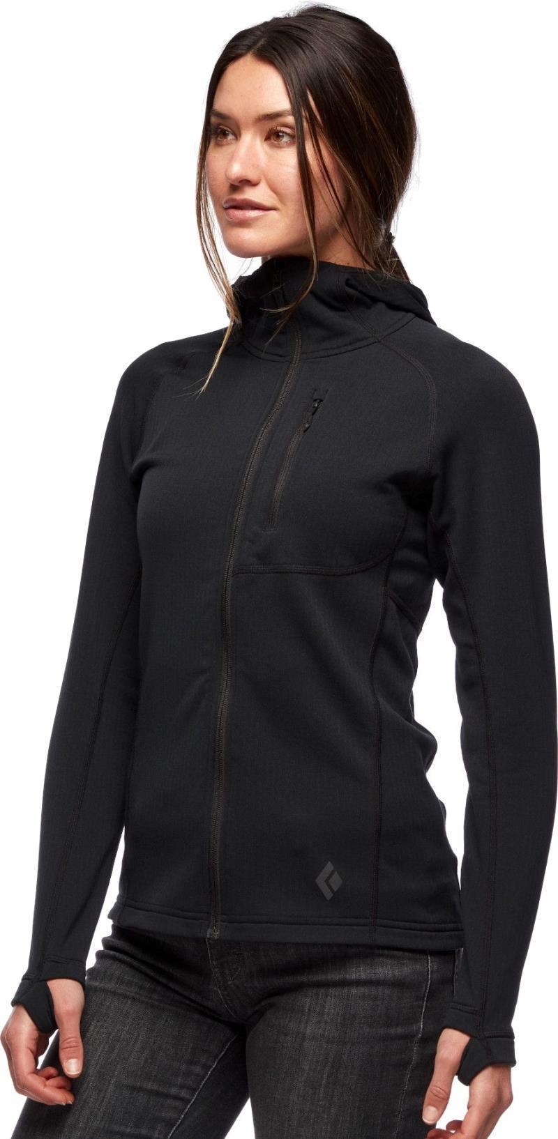 Coefficient Hoody - Womens - Black 3