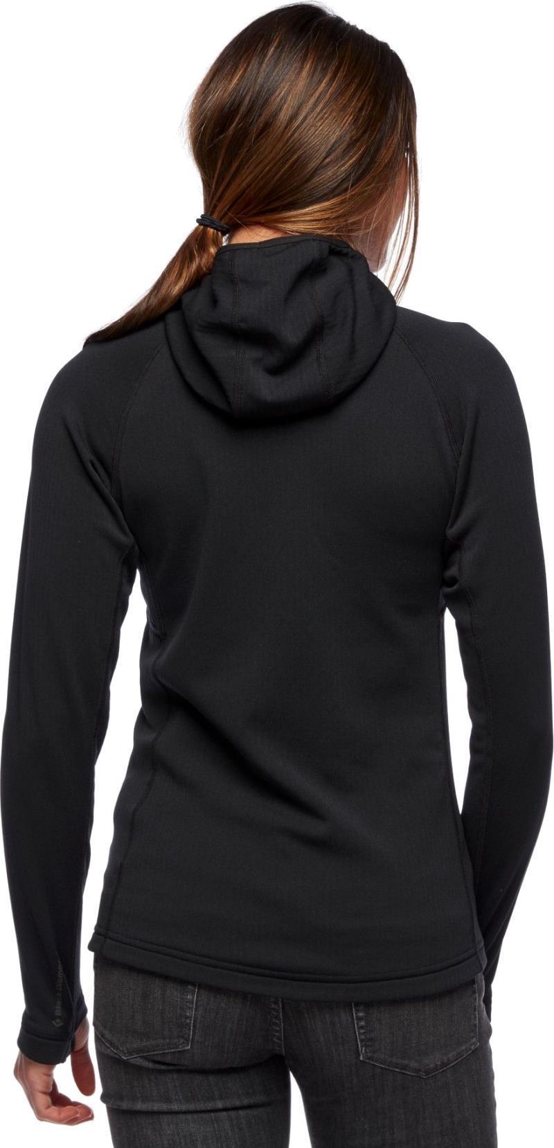 Coefficient Hoody - Womens - Black 4