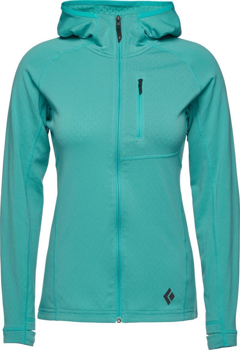 Coefficient Hoody - Womens - Dark Patina 1