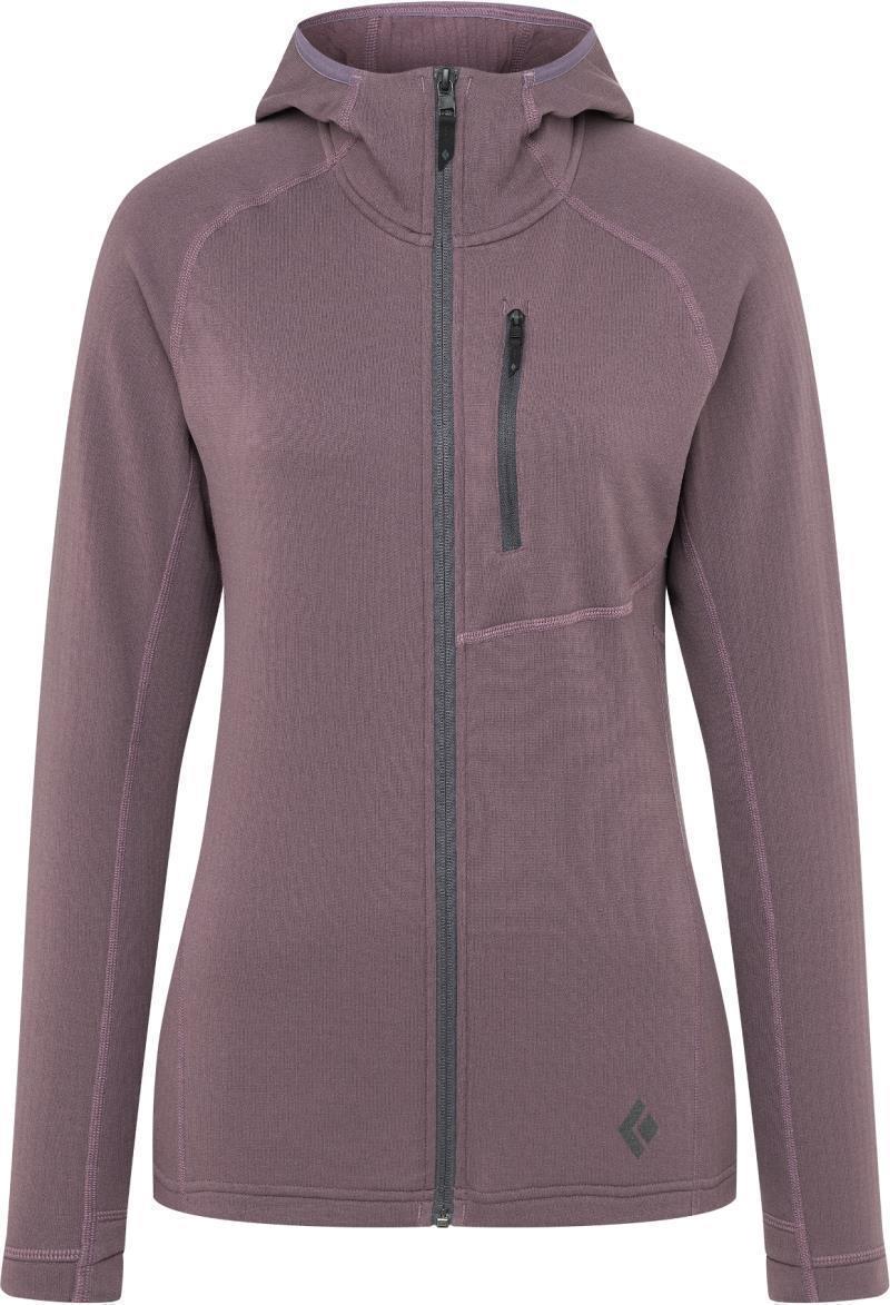 Coefficient Hoody - Womens - Mulberry 1