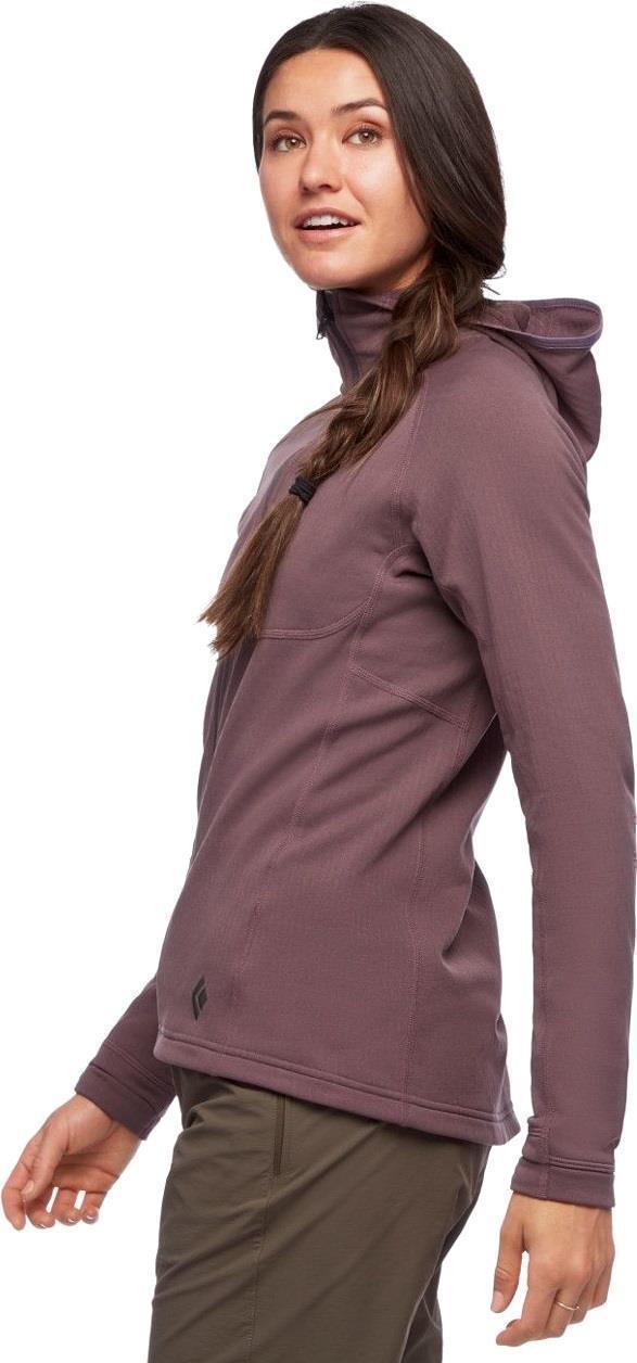 Coefficient Hoody - Womens - Mulberry 3