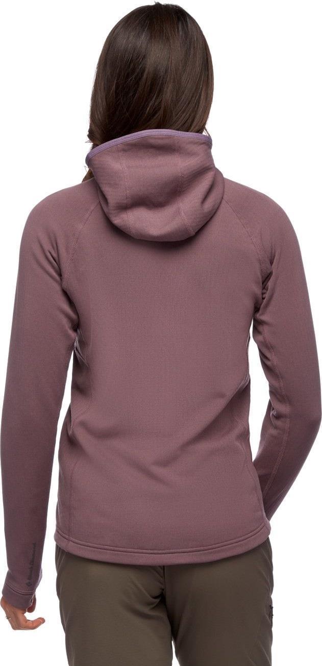 Coefficient Hoody - Womens - Mulberry 4