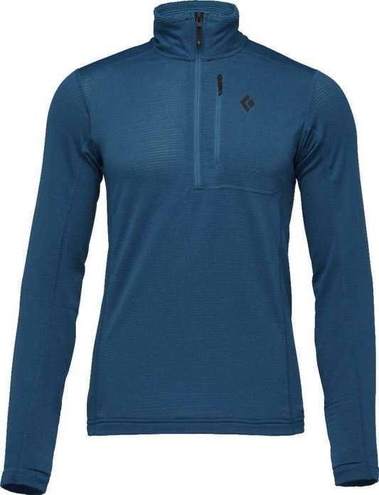 Coefficient LT 1/4-Zip Pullover - Mens - Kingfisher 1