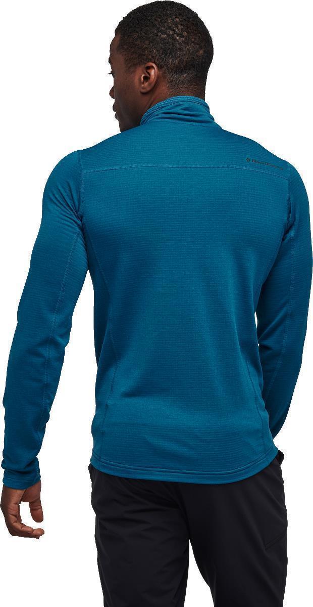 Coefficient LT 1/4-Zip Pullover - Mens - Kingfisher 3