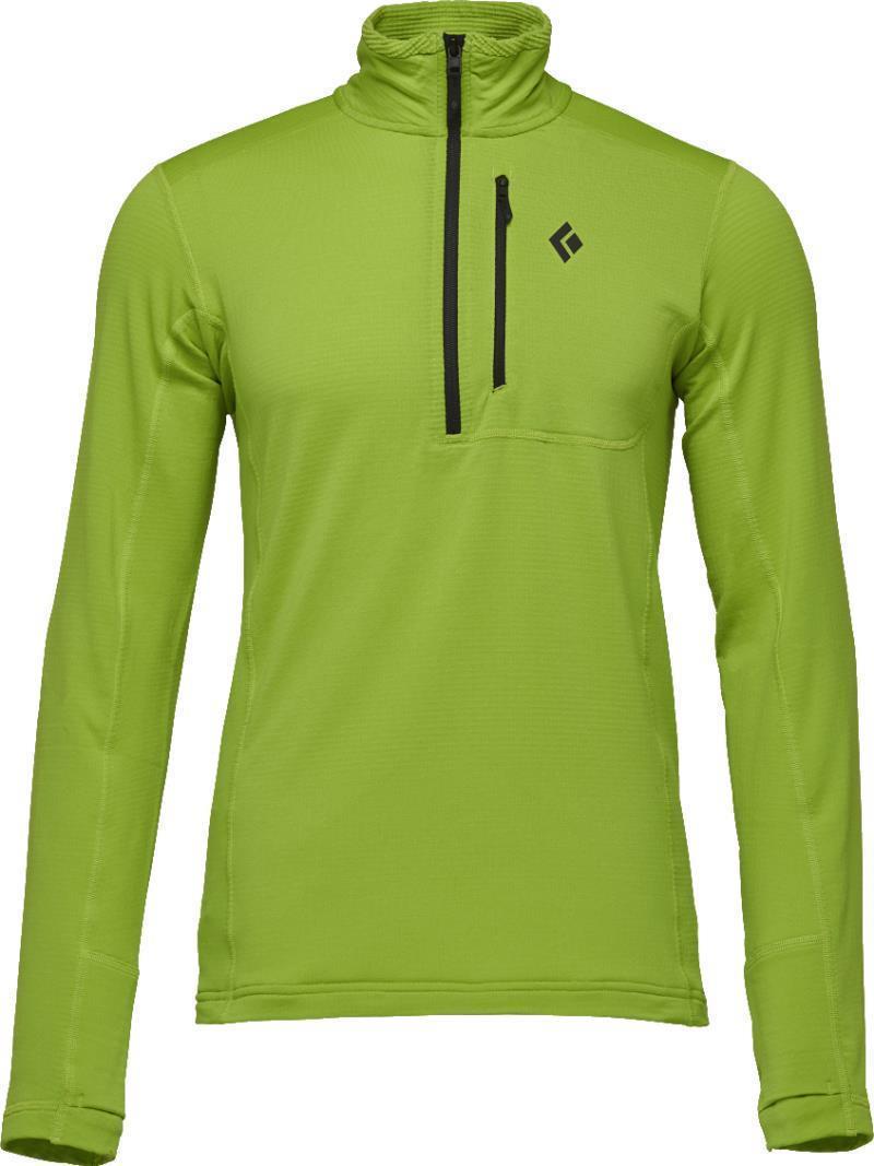 Coefficient LT 1/4-Zip Pullover - Mens - Lime Green 1