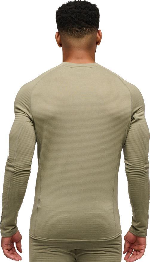 Coefficient LT Crew - Mens - pine smoke 1