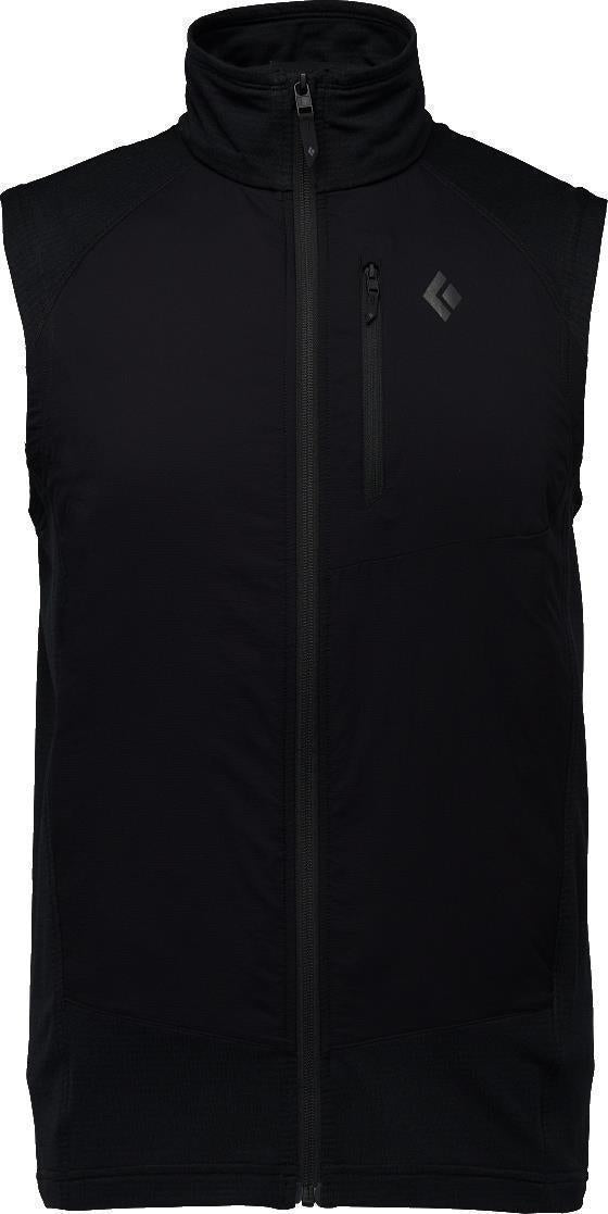 Coefficient LT Hybrid Vest - Mens - Black 1