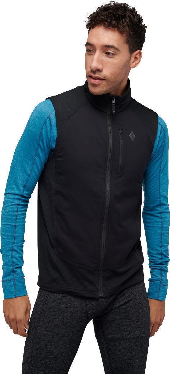 Coefficient LT Hybrid Vest - Mens - Black 2