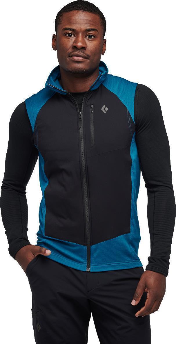 Coefficient LT Hybrid Vest - Mens - Kingfisher / Black 2