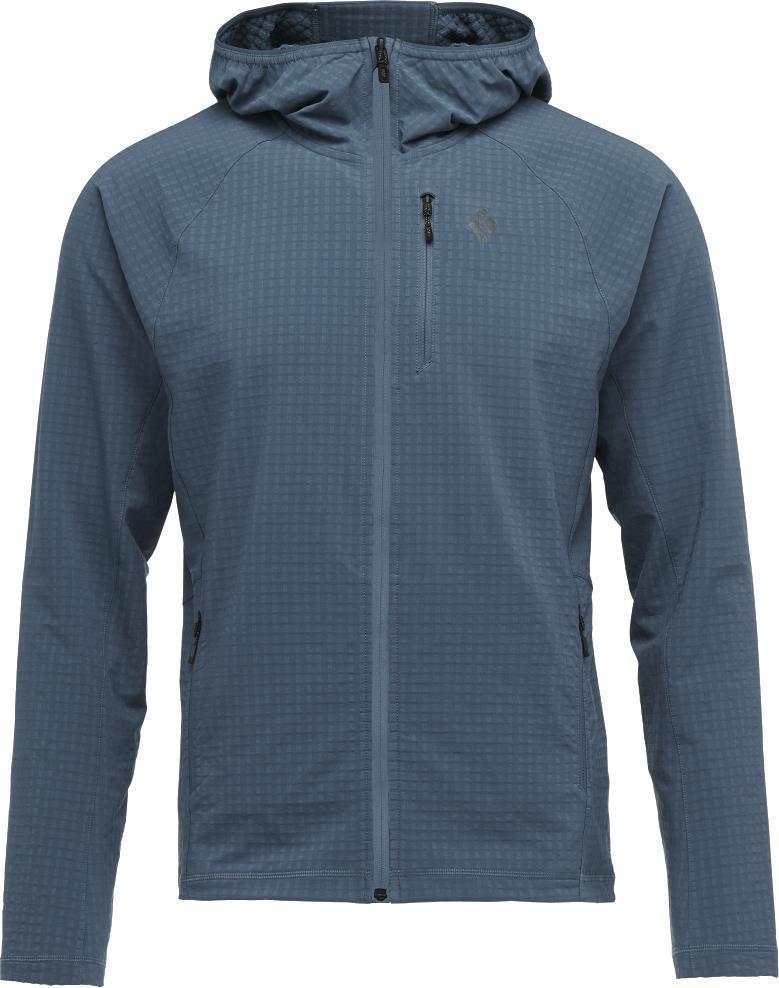 Coefficient Storm Full-Zip Hoody - Mens - Creek Blue 1
