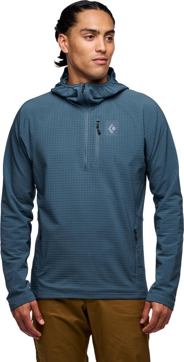 Coefficient Storm Full-Zip Hoody - Mens - Creek Blue 2