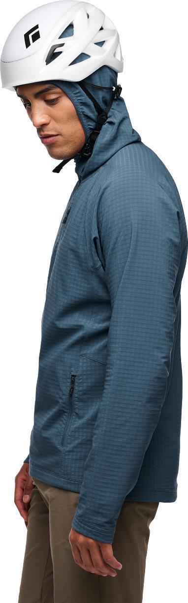 Coefficient Storm Full-Zip Hoody - Mens - Creek Blue 3