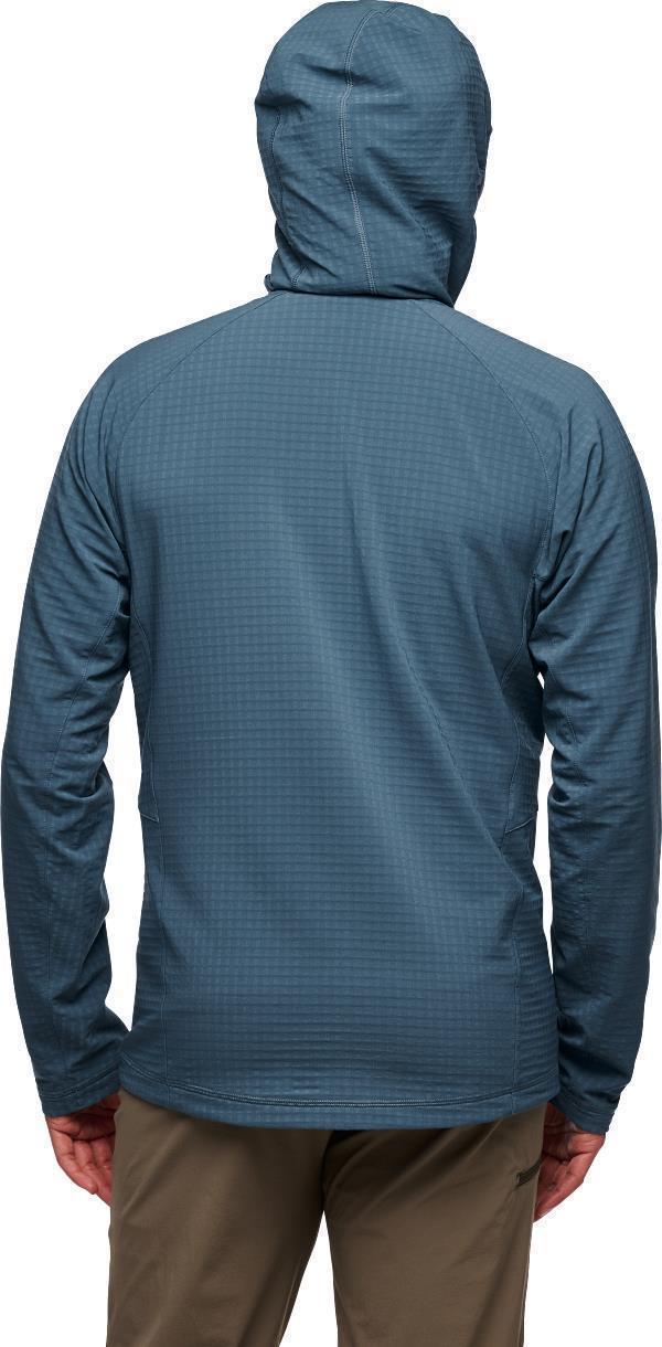 Coefficient Storm Full-Zip Hoody - Mens - Creek Blue 4